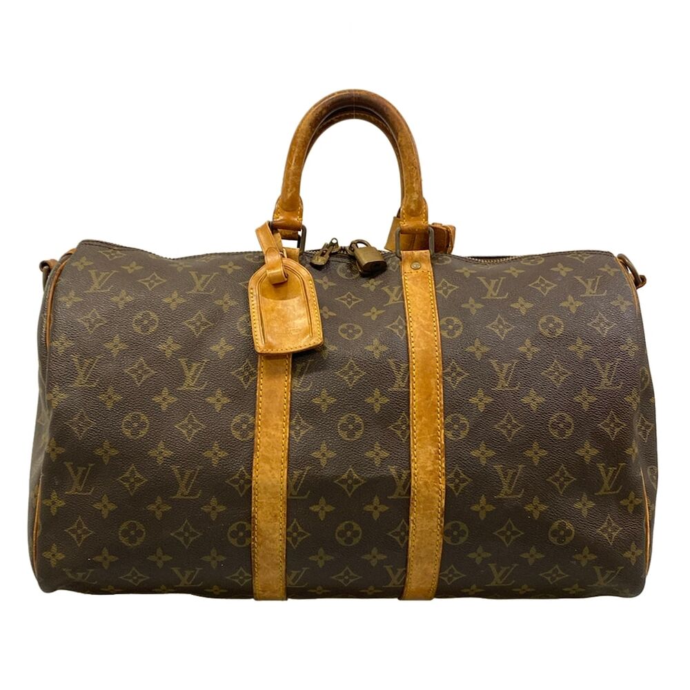 Louis Vuitton Keepall Bandouliere 45 Monogram Boston Bag M41418